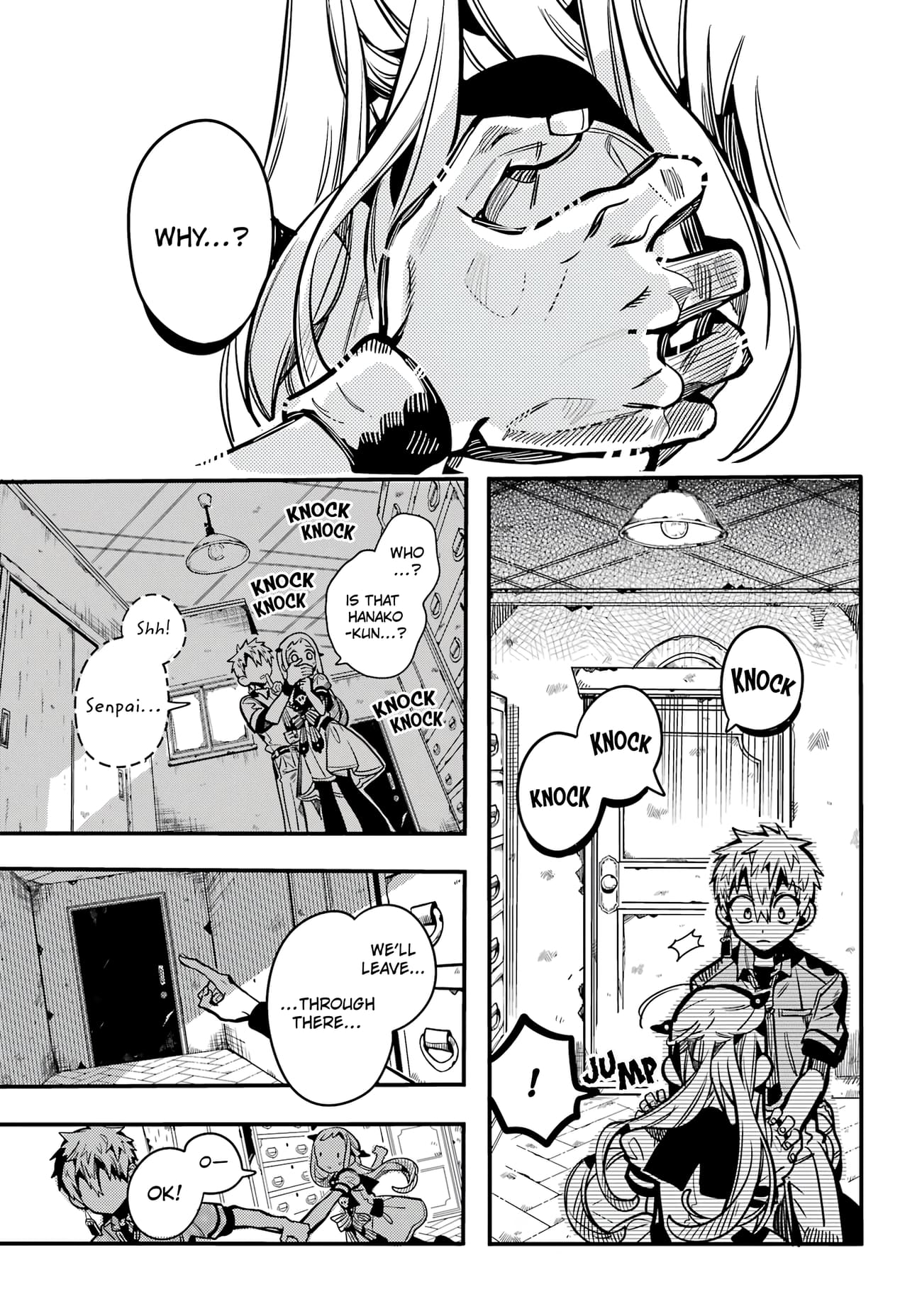 Toilet Bound Hanako Kun, Chapter 120 image 17